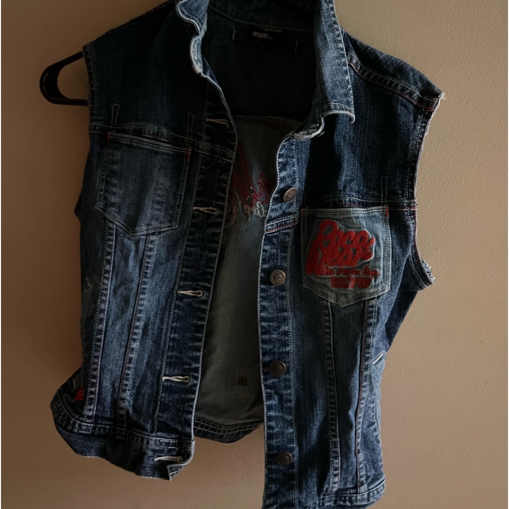 Vintage Rockwear Denim Jacket